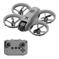 T1 Aircraft Mini Drone with Camera | LED Ring Design Quadcopter (14+)_img_0