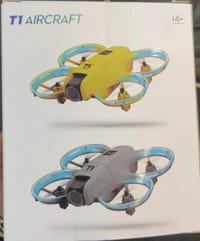 T1 Aircraft Mini Drone with Camera | LED Ring Design Quadcopter (14+)_img_2