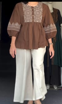 Tops & Plazo Set_img_0