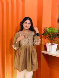 Tops & Plazo Set_img_5