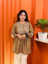 Tops & Plazo Set_img_3