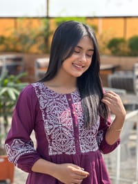 Tops & Plazo Set_img_2