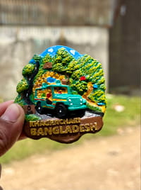 Khagrachari Fridge Magnet_img_1