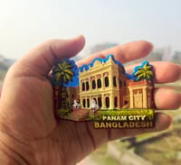 Panam City Fridge Magnet_img_0