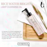 The Face Shop - Rice Water Bright Light Cleansing Oil (150ml)_img_1