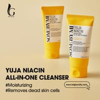 SOME BY MI Yuja Niacin Brightening All-In-One Cleanser 100ml_img_2