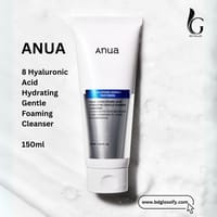 Anua 8 Hyaluronic Acid Hydrating Gentle Foaming Cleanser (150ml)_img_0