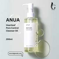 Anua - Heartleaf Pore Control Cleansing Oil (200ml)_img_0