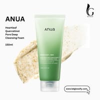 ANUA - HeartLeaf Quercetinol Pore Deep Cleansing Foam - 150ml_img_0
