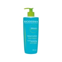Bioderma Sébium Gel Moussant Purifying Cleansing Foaming Gel for Combination & Oily Skin 500ml_img_0