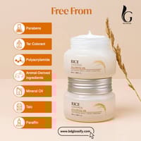 The Face Shop - Rice Ceramide Moisturizing Cream - 50ml_img_1