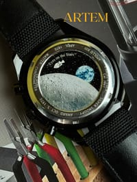 Omega Speedmaster Professional "Silver Snoopy Award" Black AA_img_5