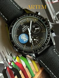 Omega Speedmaster Professional "Silver Snoopy Award" Black AA_img_0