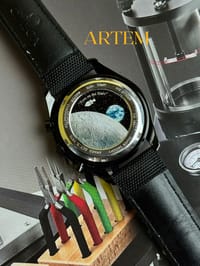 Omega Speedmaster Professional "Silver Snoopy Award" Black AA_img_1