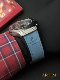 Hublot Classic Fusion Aerofusion Chronograph Titanium Sky Blue AA_img_3