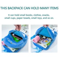 সুপার ম্যান সফট ভেলভেট কিডস স্কুল বাচ্চাদের কার্টুন ব্যাকপ্যাক_img_5