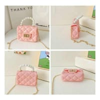 Mini Jelly Bag, Baby Pearl Handbag, Cute Mini Crossbody Baby Jelly Bag_img_5