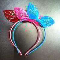 Bunny Ear style baby girl hairband Head Band 3Pcs_img_1
