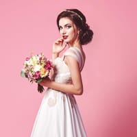 Rhinestone Headbands, Gold Crystal Flower Headpieces Elegant Pearl Floral Leaves Tiara Hair Hoop Metal Hairband Bridal Wedding Hair Accessories for Women Girls_img_5