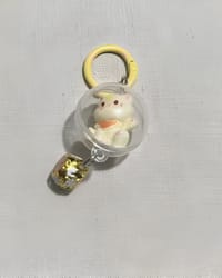 Lucky Bell Kitty Keychains_img_1