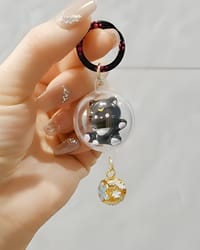 Lucky Bell Kitty Keychains_img_2