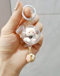 Lucky Bell Kitty Keychains_img_0