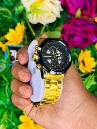 ⌚ Erix Gold Multi-Function Sport Watch_img_1