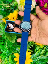 ⌚ Rcong Blue Sport Quartz Watch_img_3
