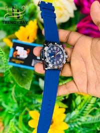 ⌚ Rcong Blue Sport Quartz Watch_img_1