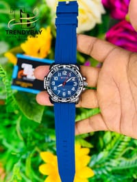 ⌚ Rcong Blue Sport Quartz Watch_img_2