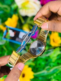 ⌚ Erix Gold Classic Analog Watch_img_3