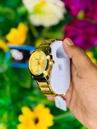 ⌚ Erix Gold Classic Analog Watch_img_1