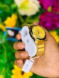 ⌚ Erix Gold Classic Analog Watch_img_2