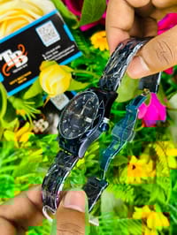 🖤 Elegant Quartz Men’s Watch – Premium Stainless Steel Dark Blu_img_1