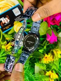 🖤 Elegant Quartz Men’s Watch – Premium Stainless Steel Dark Blu_img_2