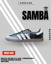 adidas Samba OG Cloud White Core Black_img_2