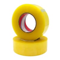 1PC Scotch Tape - 500 Meter ( Transparent) - Packaging Cartoon Binding Packaging Materials_img_0