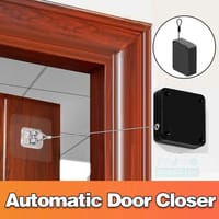 Punch-free automatic sensor door lock system Door closer_img_0