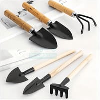 3 Pcs Garden Tools Set Large Hand Shovel Rake Fork Gardening Kit | Price in BD_img_1
