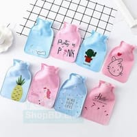 Baby Mini Hot Water Bag Velvet Soft Portable Heating Bag (Multicolor) | Price in BD_img_2