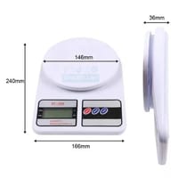 Digital Kitchen Scale SF-400 10Kg Electronic Weight Machine | Price in BD_img_2