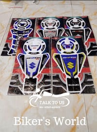 Premium Tanky Pad Sticker For Gixxer All Model_img_0