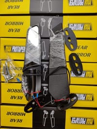 Premium Visor Lighting Looking Glass For Kit Bike_img_0