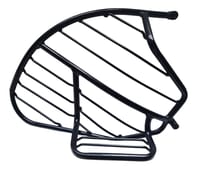 Premium Heavy Black Left Side Sharee Gourde For Royal Enfield Classic & Meteor 350_img_0