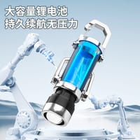 Multifunction Keychain Emergency Light & Power Bank_img_2