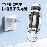 Multifunction Keychain Emergency Light & Power Bank_img_3