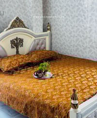 কুমারখালির লাক্সারি বেডকভার- Gold_img_0