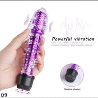 Powerful Textured Vibrator for Women – Waterproof Multi-Speed Pleasure Massager_img_0