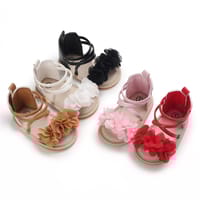 Baby Girls Floral Soft & Stylish Comfort Anti Slip Sandals (6 to 18 months)_img_0