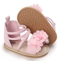 Baby Girls Floral Soft & Stylish Comfort Anti Slip Sandals (6 to 18 months)_img_5